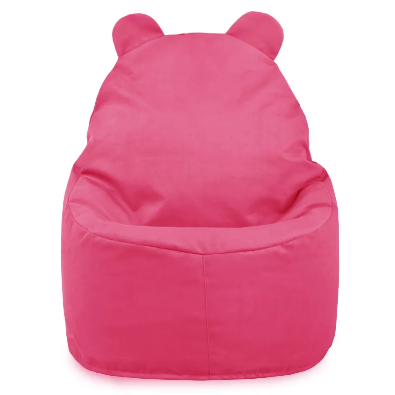 Kinder-Sitzsack-Sessel Teddy - Soft-Velours – Ansicht 20