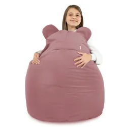 Kinder-Sitzsack-Sessel Teddy - Soft-Velours – Ansicht 67