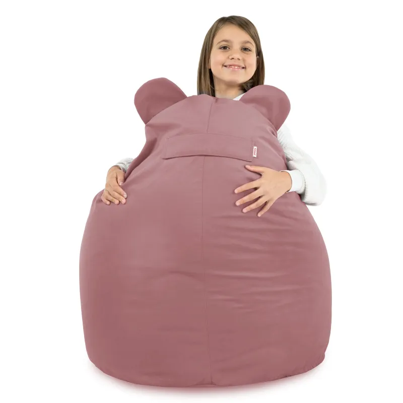 Kinder-Sitzsack-Sessel Teddy - Soft-Velours – Ansicht 67