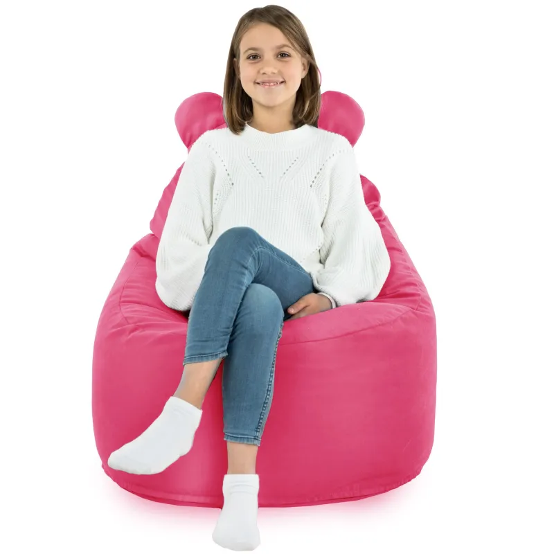 Kinder-Sitzsack-Sessel Teddy - Soft-Velours – Ansicht 52