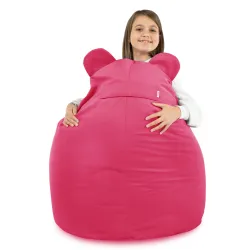 Kinder-Sitzsack-Sessel Teddy - Soft-Velours – Ansicht 68