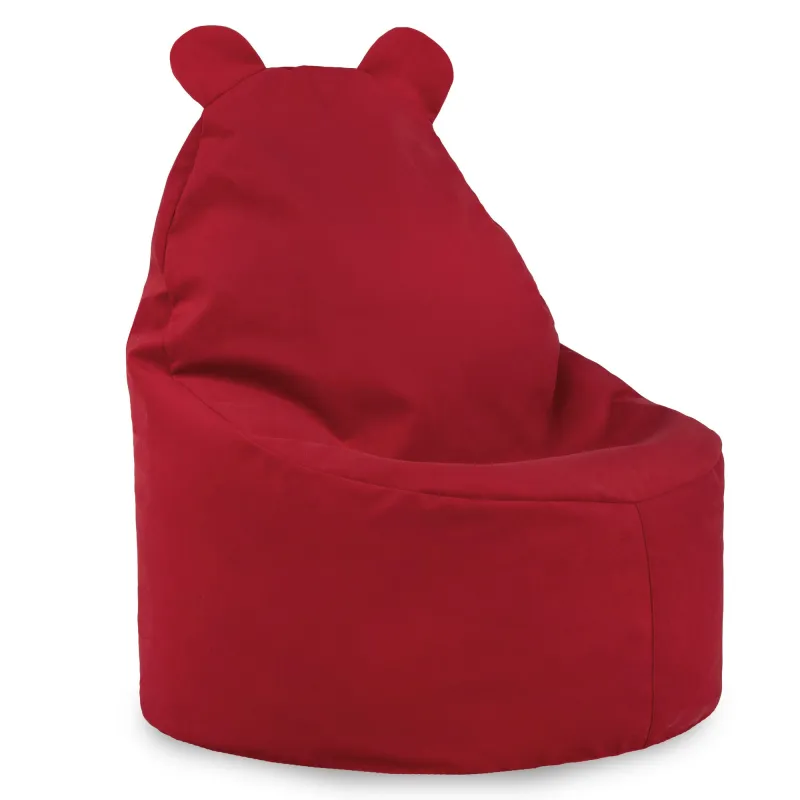 Kinder-Sitzsack-Sessel Teddy - Soft-Velours – Ansicht 5