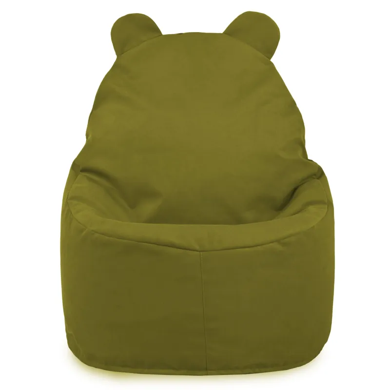 Kinder-Sitzsack-Sessel Teddy - Soft-Velours – Ansicht 22