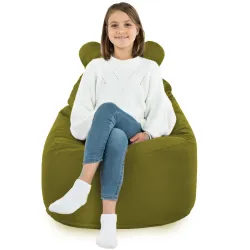 Kinder-Sitzsack-Sessel Teddy - Soft-Velours – Ansicht 54