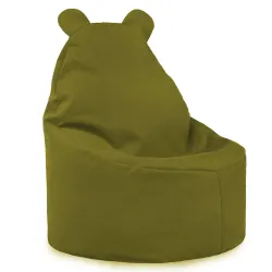 Kinder-Sitzsack-Sessel Teddy - Soft-Velours