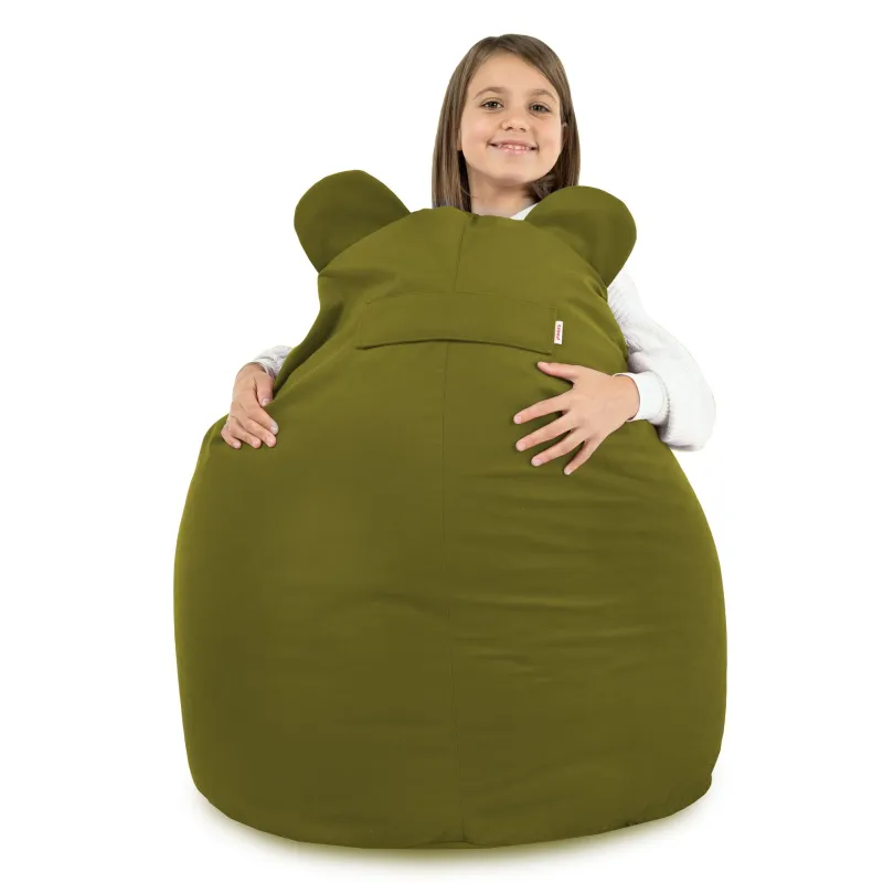 Kinder-Sitzsack-Sessel Teddy - Soft-Velours – Ansicht 70