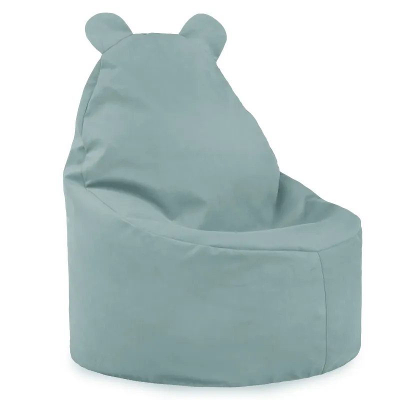 Kinder-Sitzsack-Sessel Teddy - Soft-Velours – Ansicht 8