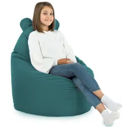 Kinder-Sitzsack-Sessel Teddy - Soft-Velours – Ansicht 41