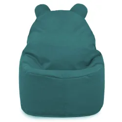 Kinder-Sitzsack-Sessel Teddy - Soft-Velours – Ansicht 25