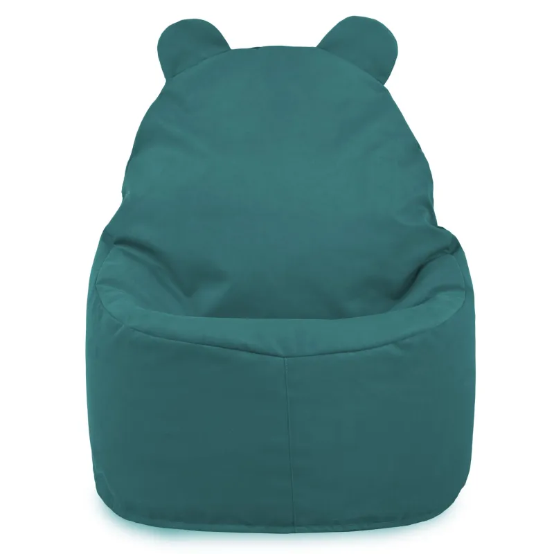 Kinder-Sitzsack-Sessel Teddy - Soft-Velours – Ansicht 25