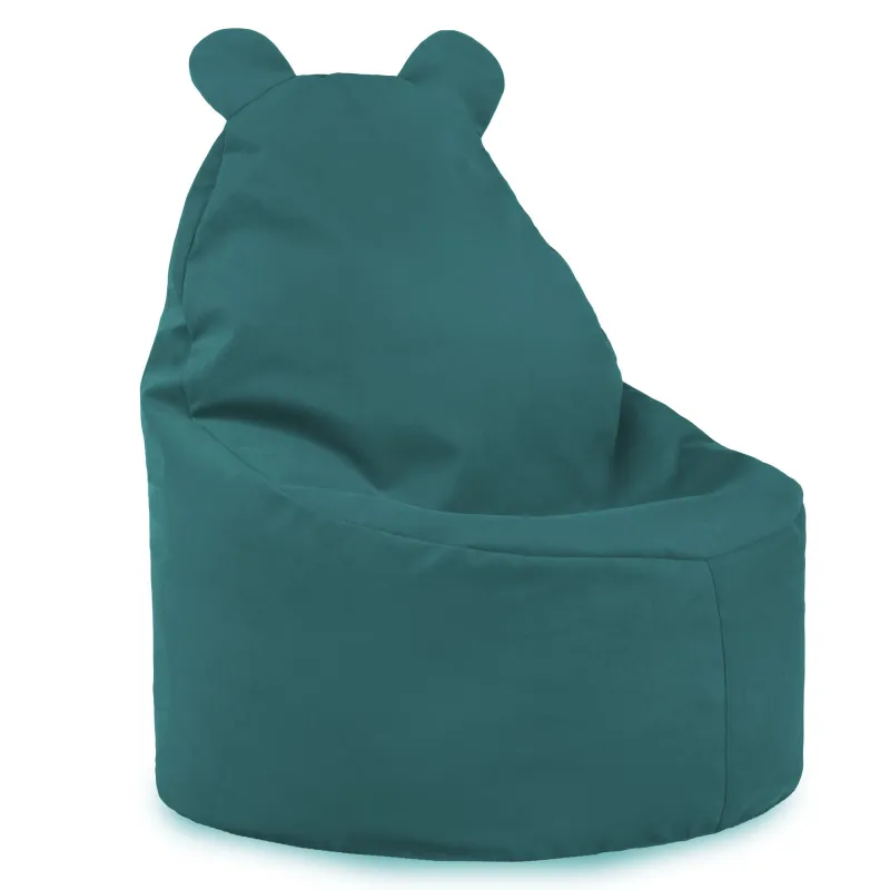 Kinder-Sitzsack-Sessel Teddy - Soft-Velours – Ansicht 9