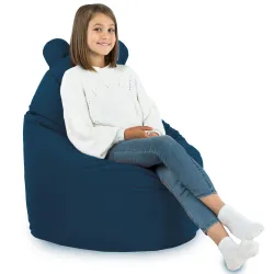 Kinder-Sitzsack-Sessel Teddy - Soft-Velours – Ansicht 42