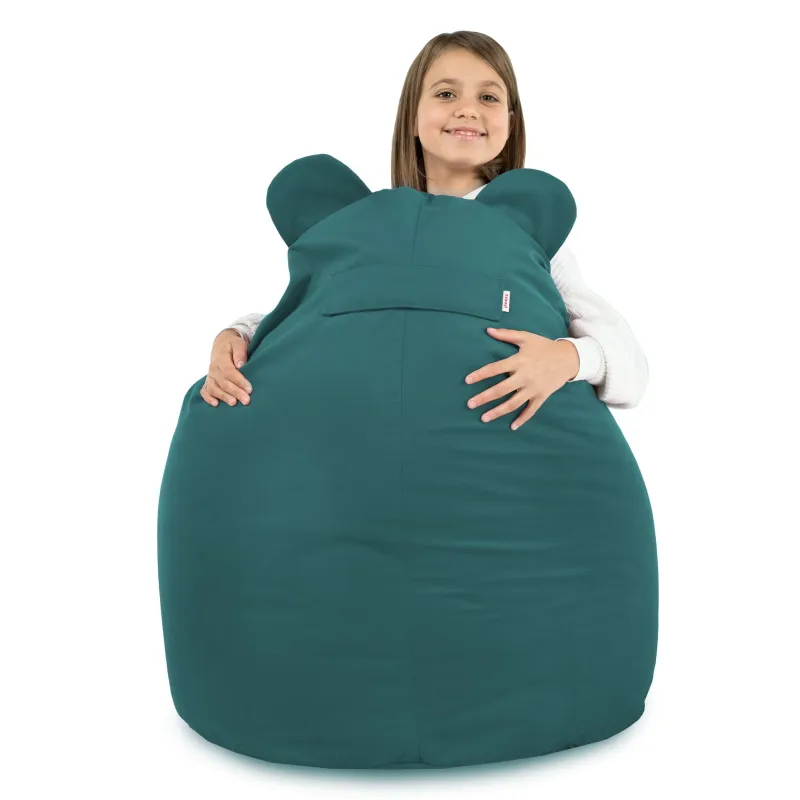 Kinder-Sitzsack-Sessel Teddy - Soft-Velours – Ansicht 73