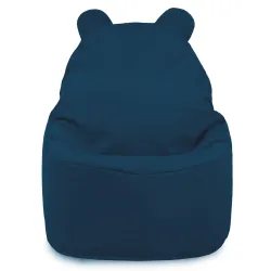 Kinder-Sitzsack-Sessel Teddy - Soft-Velours – Ansicht 26
