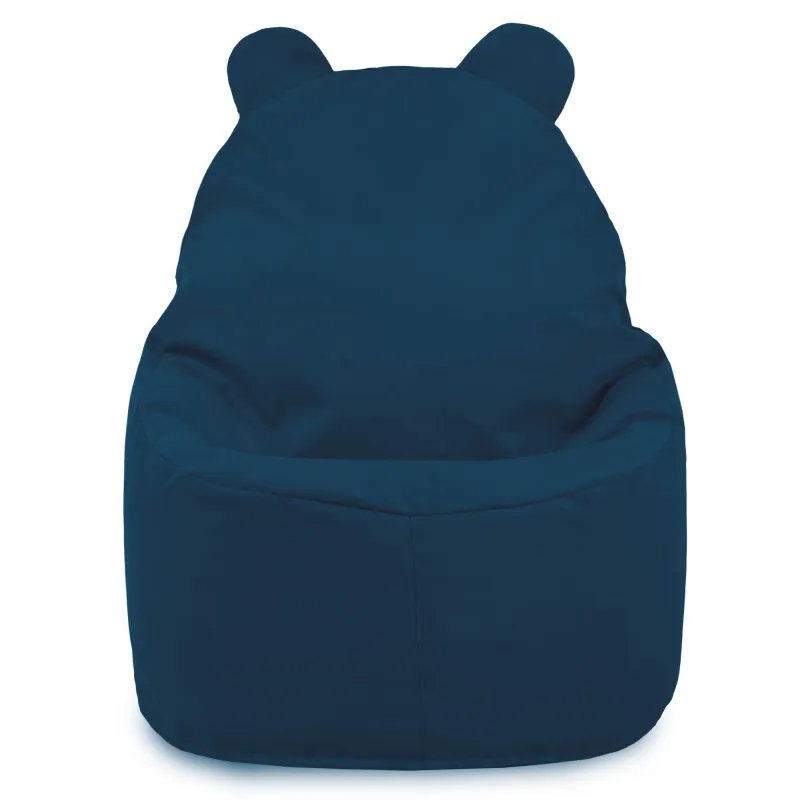 Kinder-Sitzsack-Sessel Teddy - Soft-Velours – Ansicht 26