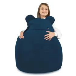 Kinder-Sitzsack-Sessel Teddy - Soft-Velours – Ansicht 74
