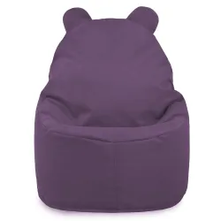 Kinder-Sitzsack-Sessel Teddy - Soft-Velours – Ansicht 27