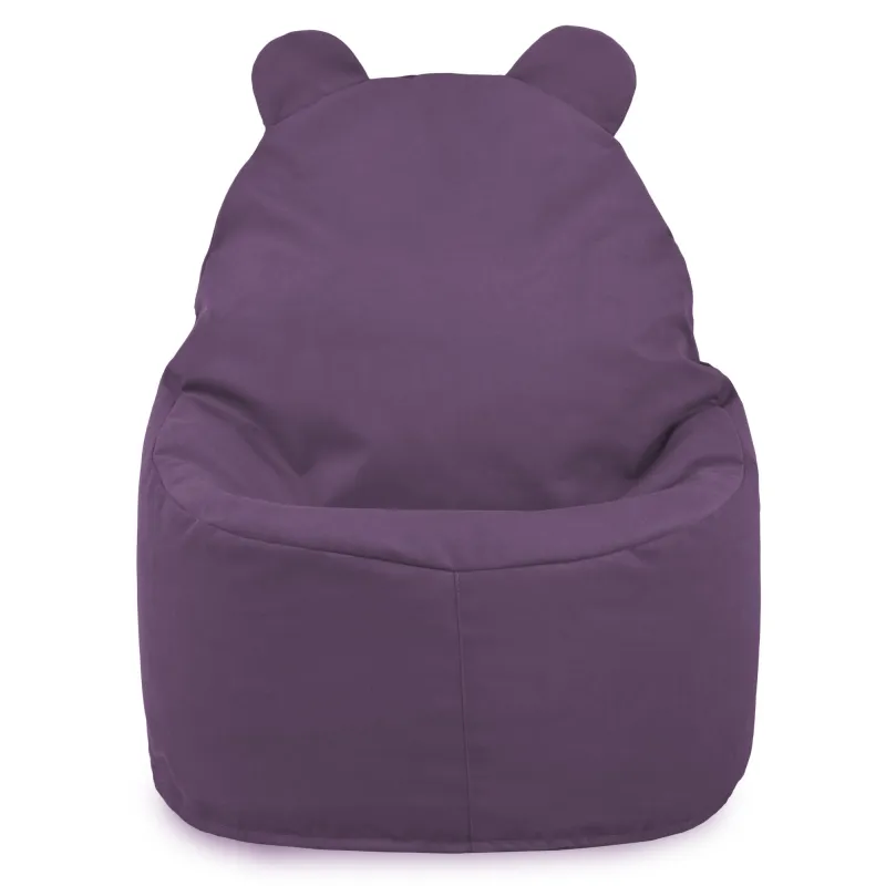 Kinder-Sitzsack-Sessel Teddy - Soft-Velours – Ansicht 27