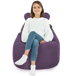 Kinder-Sitzsack-Sessel Teddy - Soft-Velours – Ansicht 59