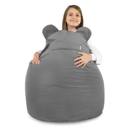Kinder-Sitzsack-Sessel Teddy - Soft-Velours – Ansicht 77