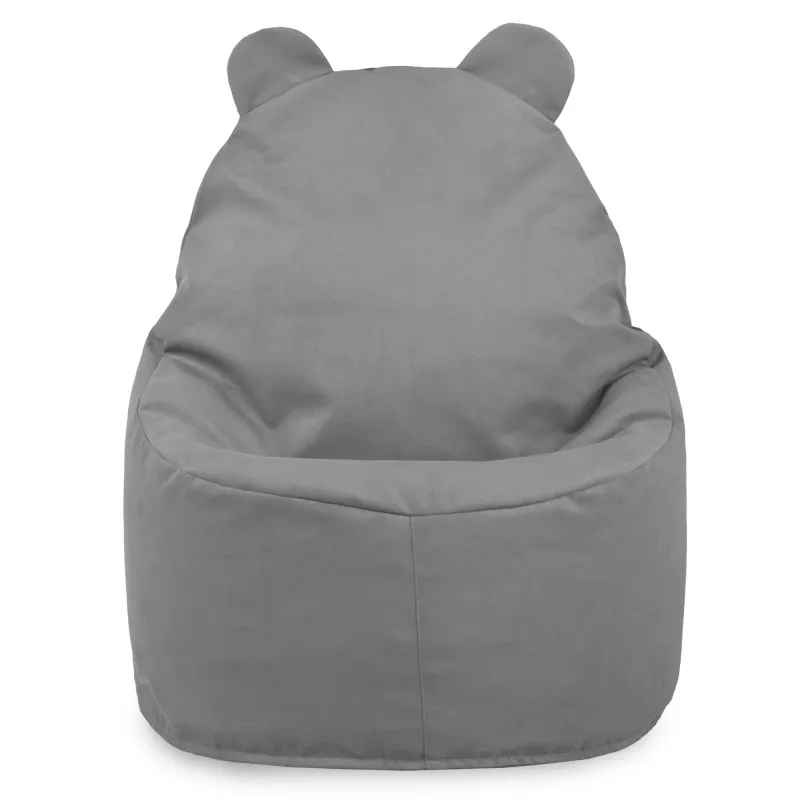 Kinder-Sitzsack-Sessel Teddy - Soft-Velours – Ansicht 29