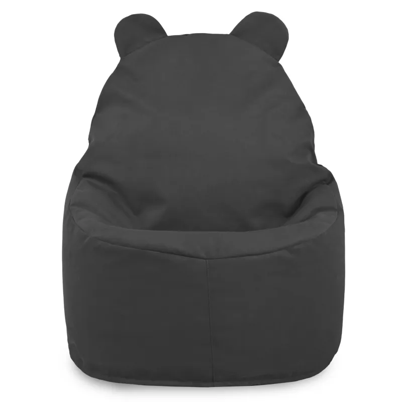 Kinder-Sitzsack-Sessel Teddy - Soft-Velours – Ansicht 30
