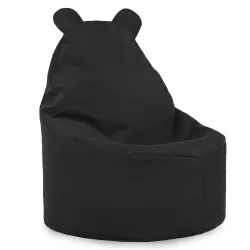 Kinder-Sitzsack-Sessel Teddy - Soft-Velours