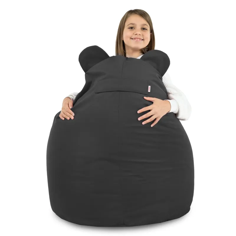 Kinder-Sitzsack-Sessel Teddy - Soft-Velours – Ansicht 78