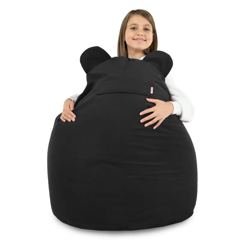 Kinder-Sitzsack-Sessel Teddy - Soft-Velours – Ansicht 80