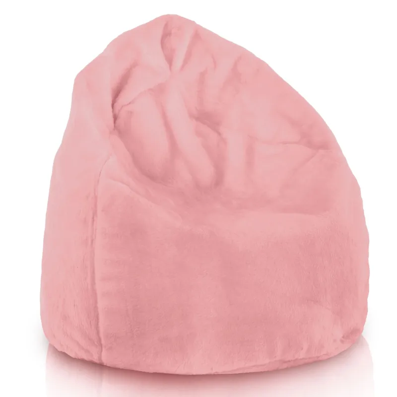 Kinder-Sitzsack L - Yeti Kunstfell – Ansicht 7