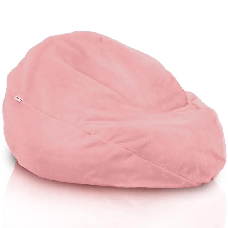 Riesensitzsack XXL für Erwachsene - Yeti Kunstfell – Ansicht 8