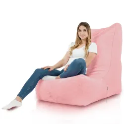 Riesen-Lounge-Sessel XXL Disinto - Yeti Kunstfell – Ansicht 7