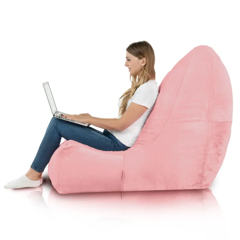 Riesen-Lounge-Sessel XXL Disinto - Yeti Kunstfell – Ansicht 10