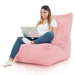 Riesen-Lounge-Sessel XXL Disinto - Yeti Kunstfell – Ansicht 8