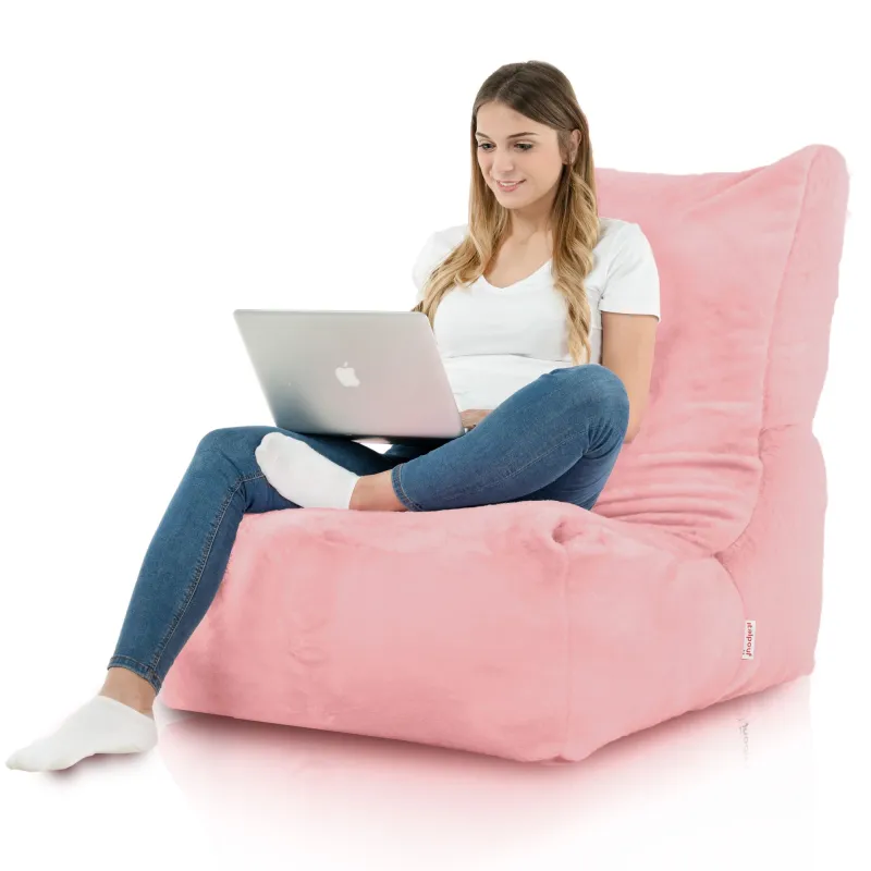 Riesen-Lounge-Sessel XXL Disinto - Yeti Kunstfell – Ansicht 8