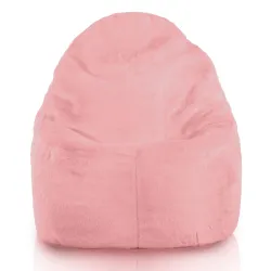 Smart Kompakt-Sitzsack Porto - Yeti Kunstfell – Ansicht 7