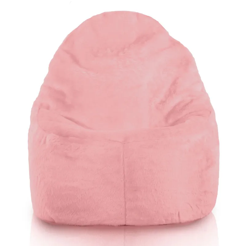 Smart Kompakt-Sitzsack Porto - Yeti Kunstfell – Ansicht 7