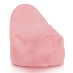 Smart Kompakt-Sitzsack Porto - Yeti Kunstfell