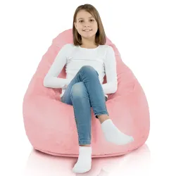 Smart Kompakt-Sitzsack Porto - Yeti Kunstfell – Ansicht 8