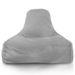 Sitzsack-Sessel mit Rückenlehne Bali - Yeti Kunstfell – Ansicht 6