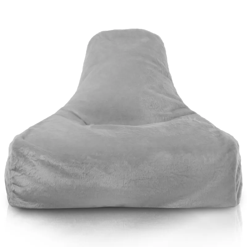 Sitzsack-Sessel mit Rückenlehne Bali - Yeti Kunstfell – Ansicht 6