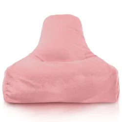 Sitzsack-Sessel mit Rückenlehne Bali - Yeti Kunstfell – Ansicht 7
