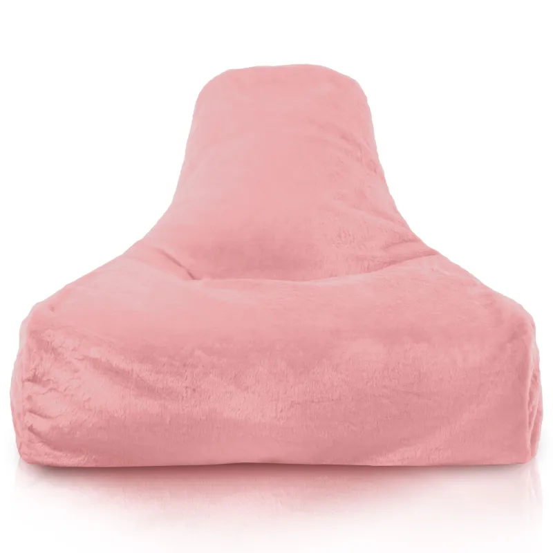 Sitzsack-Sessel mit Rückenlehne Bali - Yeti Kunstfell – Ansicht 7