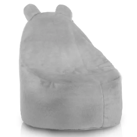 Kinder-Sitzsack-Sessel Teddy - Yeti Kunstfell