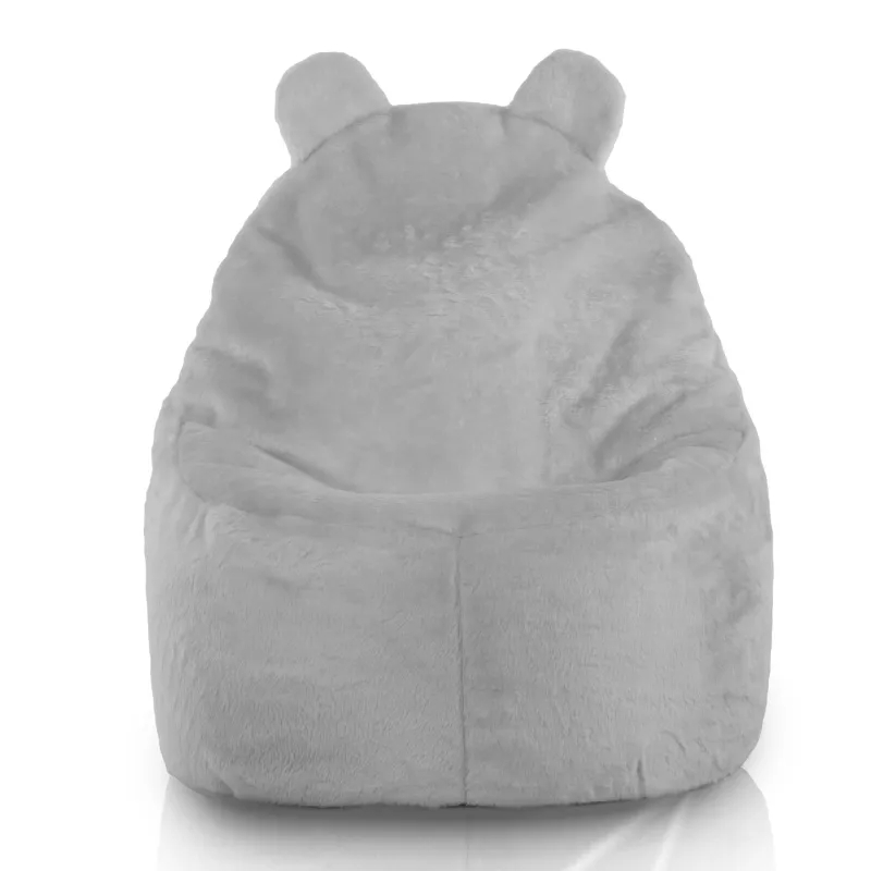 Kinder-Sitzsack-Sessel Teddy - Yeti Kunstfell – Ansicht 2