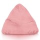 Sitzsack Kinzler XL Kunstfell Yet Rosa