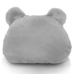 Dekokissen für Kinder Teddy - Yeti Kunstfell