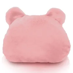 Dekokissen für Kinder Teddy - Yeti Kunstfell