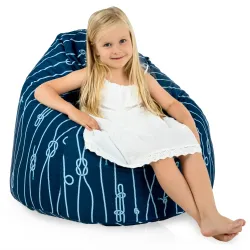 Kinder-Sitzsack L - Premium Print-Stoff – Ansicht 49