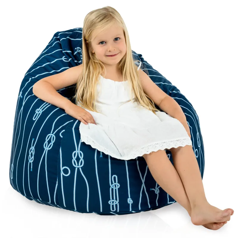 Kinder-Sitzsack L - Premium Print-Stoff – Ansicht 49